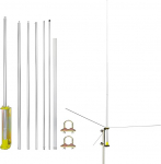 HYS CB raadiojaama antenn 26-28 MHz CB kodune baasantenn 620 cm pikkus