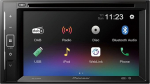 Pioneer AVH-A240DAB-AN 2-DIN multimediam&auml;ngija, 6,2-tolline ClearType puuteekraan, nutitelefoni &uuml;hendus, USB, DAB/DAB+ digitaalne raadio, Bluetooth, 13-bandiline graafiline ekvalaiser, sisaldab antenni.