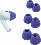 Comply TrueGrip k&otilde;rvaklapid Airpods Pro Gen 1 & 2 jaoks, lilla, erinevad suurused