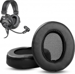Audio Technica BPHS-1 BPHS1 BPHS1-XF4 k&otilde;rvaklappidega &uuml;hilduvad k&otilde;rvapadjad, asendusk&otilde;rvapadjad pehmema proteiinnahaga ja m&auml;luvahuga