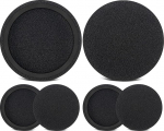 SOULWIT Pack of 6 asendusk&otilde;rvapadjad asenduspadjad Microsoft Xbox One Chat, PowerA Chat k&otilde;rvaklapid, pehme ja vastupidav vahtpolster suure tihedusega vahtpolstriga
