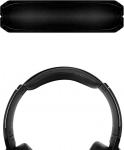 Geekria k&otilde;rvaklappide asendaja Sony MDR-XB950BT MDR-XB950N1 MDR-XB950B1 MDR-XB950AP MDR-XB950/H k&otilde;rvaklappide jaoks (must)