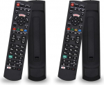 Universaalne Panasonic TV kaugjuhtimispult Panasonic Viera HDTV LCD LED Smart TV jaoks koos My APP/Viera Linkiga (2 tk)