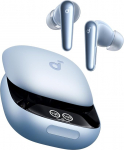 soundcore Anker Liberty 4 Pro juhtmevabad k&otilde;rvaklapid m&uuml;rasummutusega, 7 sensorit ja ANC reaalajas, 2 x kiirlaadimine, HiFi-muusika stuudiotasemel, selged k&otilde;ned 6 mikrofoniga (uuenenud)