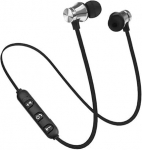 K&otilde;rvaklappide ja k&otilde;rvaklappide juhtmevabad Bluetooth k&otilde;rvaklapid ja k&otilde;rvaklapid (must)