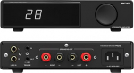 SMSL AO10 HiFi-v&otilde;imendi, 2-kanaliline stereov&otilde;imendi, 100W D-klassi t&auml;isv&otilde;imendi passiivsete k&otilde;larite jaoks, koduakustikakomponent, lauaarvuti 12 V p&auml;&auml;stikuga, bassi / helitugevuse reguleerimine ja EQ reguleerimine