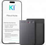 PLAUD NOTE AI digitaalne helisalvesti, 64 GB salvestusseade koos ChatGPT 4o transkribeerimiseks ja kokkuv&otilde;tete tegemiseks, &uuml;he puutega salvestamine, m&uuml;rav&auml;hendus, 30 tunni salvestamine loengute jaoks