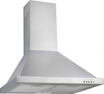 Respekta CH 22078 IXB roostevabast terasest Kaminhaube, 60cm