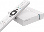STRONG - Streaming Box Android TV 4K UHD - Leap-S3+ V2 - sisseehitatud Chromecast - &uuml;hildub Google Voice Assistantiga - Dolby Atmos & Dolby Vision - Google Play, Netflix, Prime Video & muu
