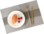 Waschbare Tischsets Rutschfeste Speisenstange Tisch Matte Umweltfreundliche Tischsat Fleckenfestes Disc Bowl Pad Decor Home Coaster Set (V&auml;rv : HG-CD018-05, Suurus : 6tk)