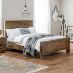 Julian Bowen Hoxton 4ft kaheinimesevoodi