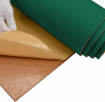 Korktafelrolle, Selbstklebende Korktafelrolle, 8 mm dick, Wanddekorations-Pinnwand f&uuml;r Schule/Spielzimmer/Klassenzimmer, gr&uuml;ne Nachrichtentafel (suurus: 1,22 x 4,92 m/48 x 193,7 Zoll)