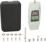 Digitales Kraftmessger&auml;t, 500 N 50 Kg 110 Lbf 1800 Oz Druck- und Zugpr&uuml;fger&auml;t mit 4 Einheit N Kg Lb Oz, f&uuml;r den Bau Elektronischer Ger&auml;te