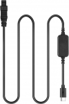 Raeisusp EH-5 EH5A USB C-kaabel Nikon D700 D300s D100 D90 D80 D70 kaamerale ja EP-5 EP-5A EP-5C DC-konnektorile