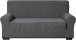 E Ebeta Elastne diivanikate, Stretch diivanikate, katted 1-kohalisele diivanile / diivanile / toolile (kreemikas, 85 - 115 cm)