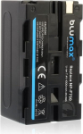 Blumax aku &uuml;hildub Sony NP-F750 / NP-F550 / NP-F970 / NP-F960 / NP-F570 | 4000 mAh - (Blackmagic NP-F570) - ka erinevatele v&auml;lkudele videovalgustitele v&auml;lkmonitoridele