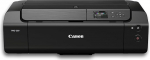 Canon PIXMA PRO-200 Farbtintenstrahldrucker Fotodrucker DIN A3+ (Hochglanzdruck, WLAN, USB 2.0, WiFi, LAN, Print App, 7,5 cm LCD Farbdisplay, 4.800 x 2.400 dpi, 8 eraldi tr&uuml;kikohta), grau