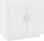vidaXL k&uuml;ljepakkide kapp K&uuml;ljepakkide kapp Mitmeotstarbeline kapp Seisev kapp Esiku kapp Elutuba valge 80 x 40 x 75 cm puitmaterjalist