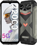 DOOGEE VMAX Plus v&auml;litingimustes kasutatav mobiiltelefon ilma lepinguta 5G, 512GB ROM 36GB RAM 22000mAh 6,58-tolline FHD + 120Hz v&auml;litingimustes kasutatav nutitelefon Android 14, 200MP + 32MP + 20MP &ouml;&ouml;vaatluskaamera Dual SIM/WiFi 6