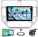 Rimoody 8 Core 6G+128G 9" Autoradio Android f&uuml;r Ford Kuga/Escape 2008-2012 Carplay Wireless Android Auto 360&deg;-Panoramablick GPS Mirror Link Bluetooth FM/RDS/EQ Tagfahrkamera