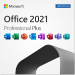 Microsoft Office 2021 Professional Plus | VOLLVERSIO/KEIN ABO | 1 PC/NOTEBOOK | 32 & 64 Bit | Online Aktivierungsschl&uuml;ssel | NUR F&Uuml;R WINDOWS