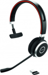 Jabra Evolve 65 SE Bluetooth mono k&otilde;rvaklapid, juhtmevaba, m&uuml;rasummutusmikrofoniga, vastupidav aku ja topelt&uuml;henduvus, MS Teams-sertifikaat, must, 6593-833-309