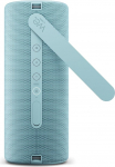 Loewe Me. HEAR 2 Aqua Blue, Bluetooth-k&otilde;lar, 60 W, veekindel, kaasaskantav, laetav, 17 tundi kestev aku, kasutamiseks &otilde;ues ja siseruumides.