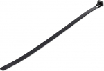 StarTech.com kaablipaelad - 254 x 7 mm, korduvkasutatavad, eemaldatavad nailonpaelad, sise- ja v&auml;listingimustes, 22 kg t&otilde;mbetugevus, 94V-2/UL, must, 100 tk (CBMZTRB10BK)
