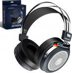 audio pirates Over-Ear HiFi k&otilde;rvaklapid - k&otilde;rvaklapid koos &uuml;mbrisega, HiFi-heliga, 3 m kaabliga ja 6,3 mm adapteriga - k&otilde;rvaklappide pistikupesa (1)
