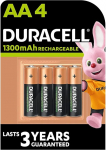 Duracell aku Accu NiMH 1300 mAh AA Ref 81367177 [Pack 4]