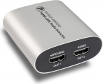 FeinTech VAX01202 HDMI eARC Audio Extractor Splitter 1x2 kaasaegsetele teleritele Dolby Atmos TrueHD DTS-HD AV-vastuv&otilde;tjale