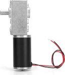 Socobeta Elektrischer Getriebemotor, Langlebiger Umkehrbarer Schneckengetriebemotor f&uuml;r Fenster&ouml;ffner, 12 V (12 V, 10 U/min)