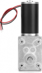 Generic Schneckengetriebemotor, Sto&szlig;fest, Umkehrbar, Elektrischer Getriebemotor f&uuml;r Vorhangmaschinen, Fenster&ouml;ffner, 12 V (12 V, 10 U/min)