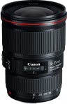 Canon EF 16-35 mm f/4L IS USM Lens - Black