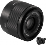 VILTROX 35 mm F1.7 E-Mount AF 35 mm F1.7 for Sony E APS-C STM Autofocus Prime Lens with Large Aperture for Sony A7RII A7SII A7II A7RIII A7IV A7RIV A9 A1 ZVE1 ZV-E10 A6700 FX3 a6500