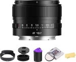TTARTISAN AF-FFF 40 mm F2 FOLL Frame Auto Focus objektiiv, mis &uuml;hildub Sony E-Mount kaameratega Alpha A7CR A7CII A7C A6700 A6600 A6400 A7IV A7III ZV-E100