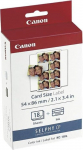 Canon 7740A001 - Fotopapier KC-18IL (18) Pak 18 vel Tintenpatrone (7740A001)