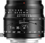 TTARTISAN 35 mm F1.4 Tilt Lens APS-C Manual Focus Prime Lens (for Sony E)