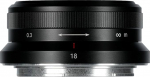 7Artisans 18mm f5.6 Nikon Z-Mount objektiivile, Ultra Thin Full Frame Dot Manual Wide Aperture Focal Length Fixed Lens Compatible Filter 49mm Compatible with Z-Mount Z7II/Z6II/Z5/Z6/Z7/Z9