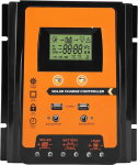 Keenso 12V / 24V 30A / 50A / 70A MPPT Solar Charge Controller Solar Panel Battery Controller Dual USB LCD Display (70A) Car and Motorcycle Parts