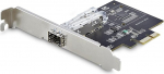 StarTech. com 1-Port GbE SFP v&otilde;rgukaart, PCIe 2.1 x1, Intel I210-IS, 1000BASE Copper/Fiber Network Card, Gigabit Fiber LAN Card, Desktop/Server PCIE v&otilde;rguadapter (P011GI-NETWORK-CARD)