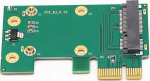 Sorandy Mini PCIE to PCIE Adapter Card, Mini PCI Card Adapter lauaarvuti WLAN-kaardi jaoks, Mini PCIE traadita v&otilde;rgu kaardi &uuml;hendamine PCIE-pesasse