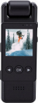 Annadue 4K-Action-Kamera, 4K 180 Grad Drehbares Objektiv, Automatische Bewegungserkennung, Tragbarer Camcorder, Unterst&uuml;tzt Schnelle Wiedergabe f&uuml;r Vlog, Sport, Reisen, Sicherheit (64GB)