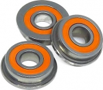 Bimetalli tihendikilbi mikro s&uuml;vaveelaager 10tk SF688C-2OS 8x16x5mm h&uuml;briidne keraamiline keraamiline kuullaager 3D-printeri miniatuurne &auml;&auml;rikutega laager