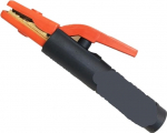 Schwerlast Schwei&szlig;greifer, 300A MMA Stabschwei&szlig;elektrodenklemme Messing Orange