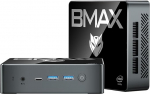 BAMX Mini PC N100 (4C/4T, kuni 3.4GHz) 16GB DDR4 RAM 512GB SSD B4Plus Win-11 Pro Mini lauaarvuti 4K 60Hz Dual HDMI Gigabit Ethernet Type-C (t&auml;isfunktsionaalne) &times; 1