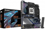 GIGABYTE X870E AORUS Master X3D emaplaat - toetab AMD Ryzen 9000 protsessoreid, digitaalne 18+2+2-faasiline VRM, kuni 9000MHz DDR5 (O.C.), 2xPCIe 5.0 + 3xPCIe 4.0, Wi-Fi 7, 10GbE LAN, USB 4