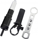 Elektriline neetp&uuml;stol Binghe Elektriliste neetpitside adapter Elektrilised neetpitsid Neetp&uuml;stoli lisa Neetp&uuml;stoli adapter Neet lisa akukruvikeeraja jaoks v&auml;iksemate neetide jaoks