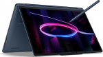 Lenovo Yoga 9 2-in-1 Aura Edition s&uuml;learvuti | 14-tolline 2.8K WQXGA OLED puuteekraan | Intel Core Ultra 7 355 | 32GB RAM | 1TB SSD | Integreeritud Intel graafika | Windows 11 | QWERTZ | Sinine | 3 aastat | 3 aastat