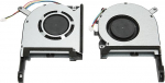 CPU GPU ventilaator, DC 5V 0.5A 4 Pin s&uuml;learvuti ventilaator asendaja TUF Gaming A15 FA506 IV FA506IU FA506IH FX506IU FX506LH jaoks (CPU ja GPU ventilaator)